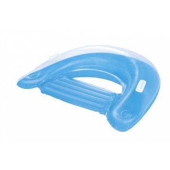 Fotel Z Oparciem Lazy Lounge Niebieski BESTWAY